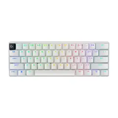 LOGITECH - Teclado Óptico G PRO X 60 Táctil US Blanco