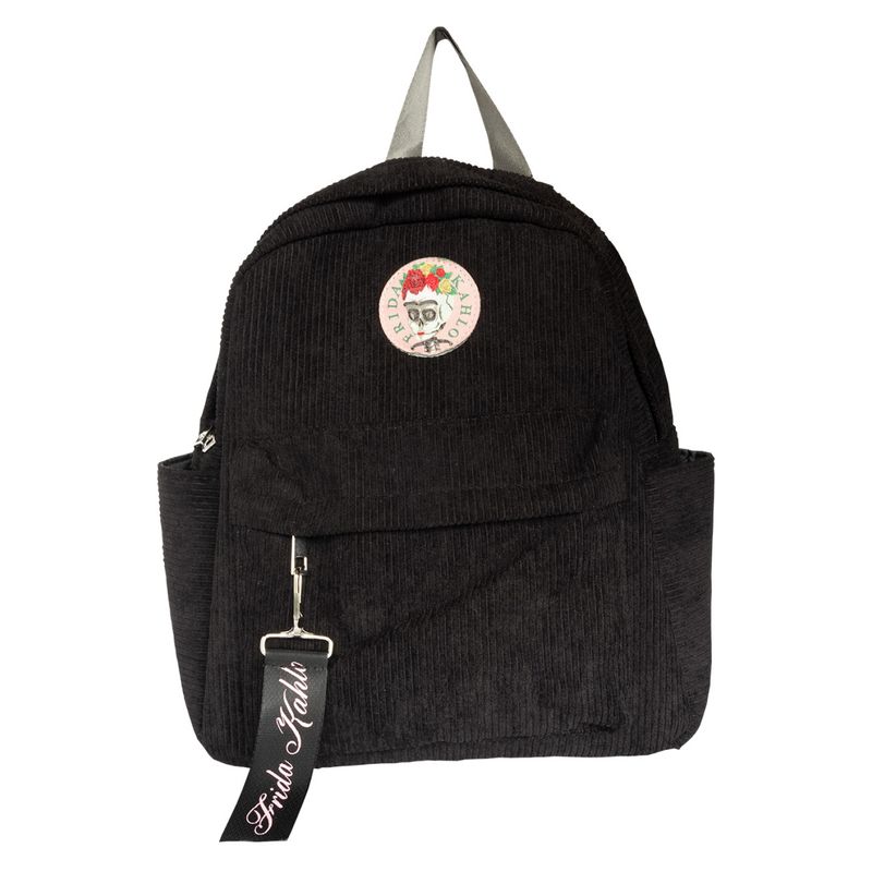 FRIDA KAHLO - Frida Kahlo Mochila Negra Mujer