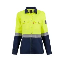KORVO - BLUSA IGNIFUGA ANTIESTATICA KFR600