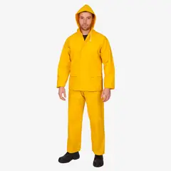 IRON X - TRAJE PVC CON PIERNERA