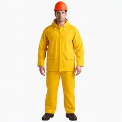 IRON X - TRAJE IMPERMEABLE AMARILLO TIPO NORDIC IRON-X