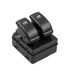 MOONCORE - Botonera Alza Vidrio Compatible Con Chevrolet Aveo 2007-2013