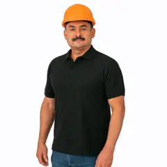 IRON X - POLERA MANGA CORTA PIQUE 230 GR