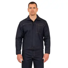 IRON X - CHAQUETA MEZCLILLA DIELÉCTRICA