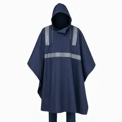 IRON X - MANTA IMPERMEABLE PARA LA LLUVIA CON REFLECTANTES IRON-X