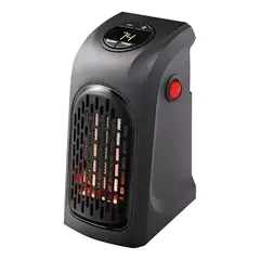 GENERICO - Mini Calefactor Calentador Eléctrico Portátil Estufa 400w BELUG