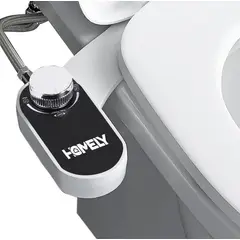 GENERICO - Bidet Ducha Árabe Turca Homely Para Wc Inodoro Set Completo Color Blanco