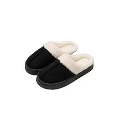 QIKUN - Pantuflas Mujer Plataforma Con Chiporro