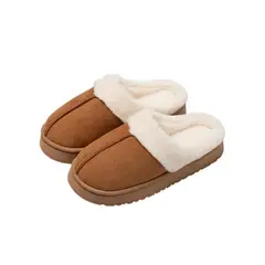 QIKUN - Pantuflas Mujer Plataforma Con Chiporro