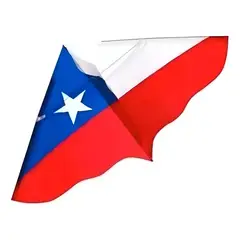 GENERAL - 12 Volantin Cometas De Chile Al Por Mayor Más Hilo Chilenos