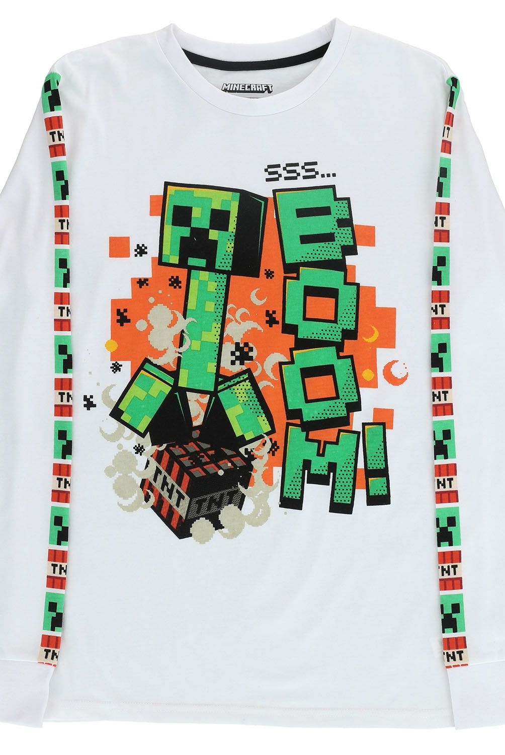 MINECRAFT - Polera niño
