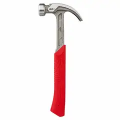 MILWAUKEE - Martillo Garra Curva Cara Lisa 20oz 48-22-9080