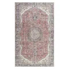 CONSORCIO PERSA - Alfombra lana Vintage de 2.90 x 1.50 mts., 0002