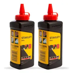 STANLEY - Repuesto Tiza Roja Pack 2 8oz.- E.o
