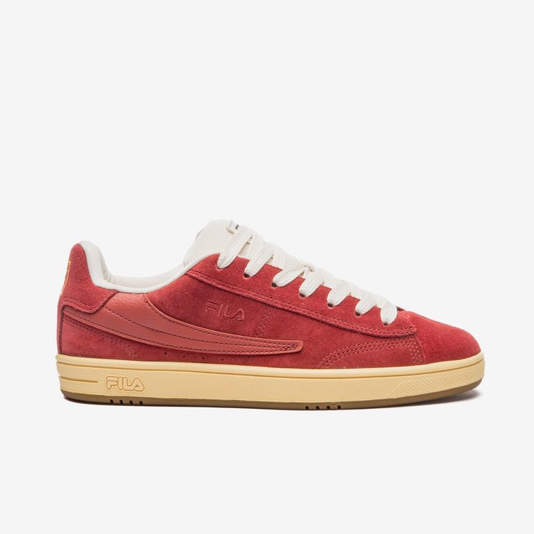 Zapatilla Court 90 Mujer Rojo