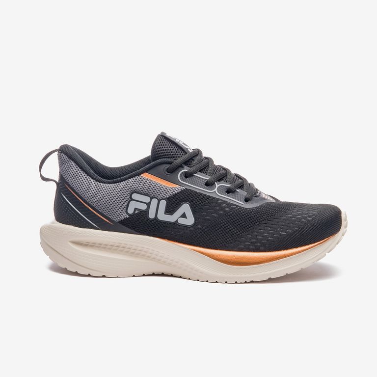 Zapatilla Rise Up Mujer Negro