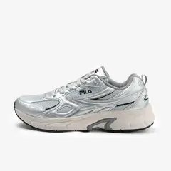FILA - Zapatilla HS Retro Running 3 Mujer Gris