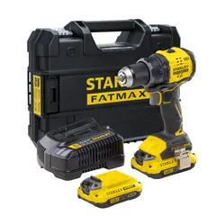 STANLEY - Taladro Atornillador 20V Brushless FATMAX SBD714D2T-B1