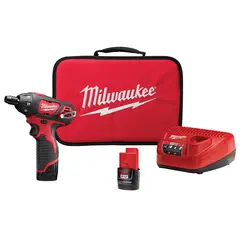 MILWAUKEE - Atornillador Inalambrico M12 2401-22