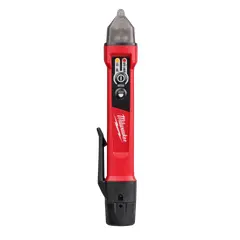 MILWAUKEE - Detector de Voltaje Doble Rango 3203-20 con Luz LED