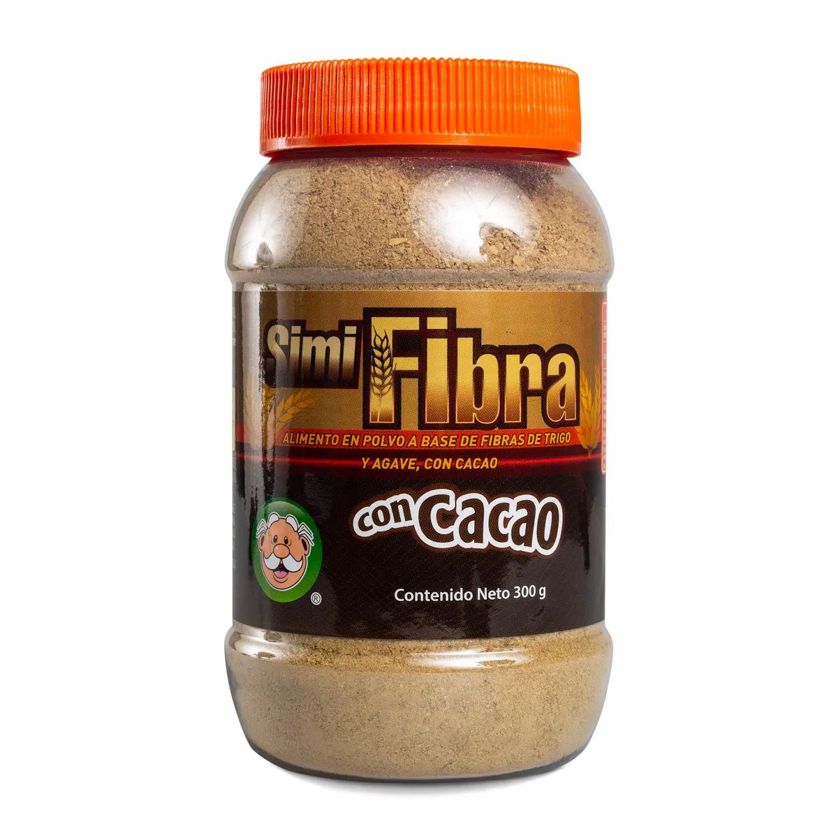 GENERICO - Simi Fibra con Cacao 300 g Suplemento Alimenticio en Polvo Simifibra