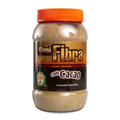 GENERICO - Simi Fibra con Cacao 300 g Suplemento Alimenticio en Polvo Simifibra