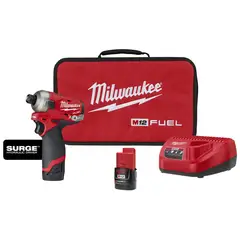 MILWAUKEE - Atornillador de Impacto Hidraulico M12 Surge 2551-22