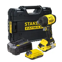 STANLEY - KIT ATORNILLADOR DE IMPACTO FATMAX SBI811D2T-B2