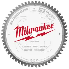 MILWAUKEE - Disco Sierra Circular para Aluminio 8 58D 48-40-4345