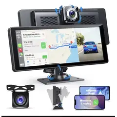 GENERICO - Radio Pantalla Táctil Carplay & Android Auto 10,26" con cámara frontal y cámara de reversa. 4K