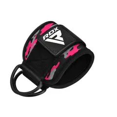 RDX - Tobilleras A4 Pink para Polea Gym Cable Machine