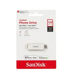 SANDISK - Pendrive Phone Drive 128GB Type C 150MB/s