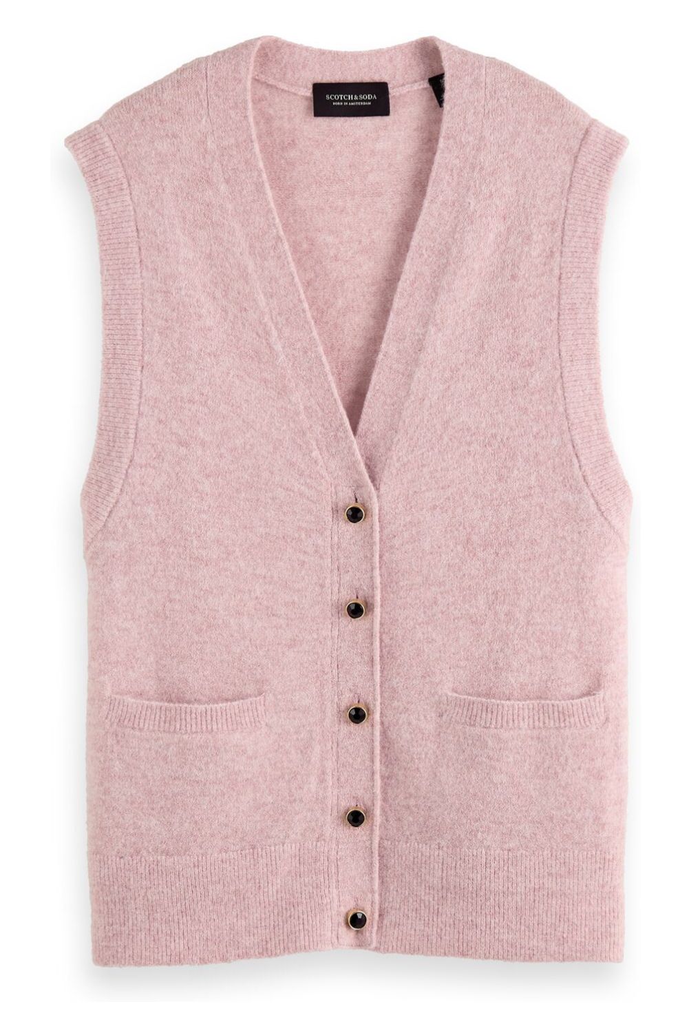 SCOTCH & SODA - Chaleco Mujer