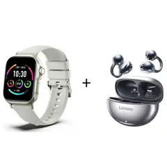 LENOVO - Auriculares Bluetooth ta140 y reloj deportivo inteligente C11