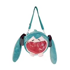 OEM COLLECT - Bolso Hatsune Miku 25 cm Kawaii