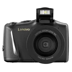 LENOVO - Thinkplus C35 Cámara Digital Compacta con Tarjeta TF 64GB/128GB Lector 3 en 1 Type-C