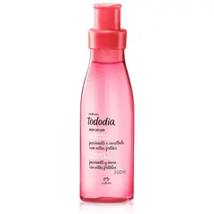 NATURA - Body Splash Frambuesa Y Pimienta Rosa Tododia 200ml