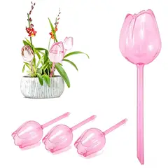 MOONCORE - Riego Automático 4 Bolas Forma Tulipán Para Plantas De Viaje