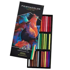 PRISMACOLOR - Set 36 Barras Pastel Seco Nupastel Premier