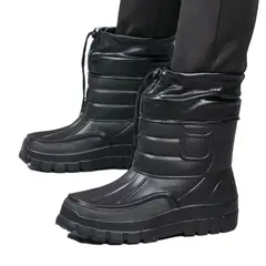 TIOZONEY - Botas de nieve para hombre
