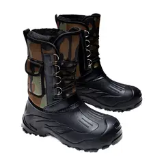 TIOZONEY - Botas de nieve para hombre