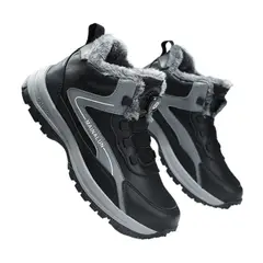 TIOZONEY - Botas de nieve para hombre