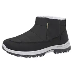 TIOZONEY - Botas de nieve para hombre