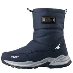 TIOZONEY - Botas de nieve para hombre
