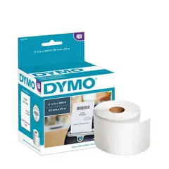 DYMO - Rollo de Etiquetas Continuas LW 57mm x 91mt