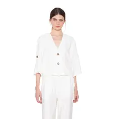 JACINTA TIENDA - Blusa Luz blanca