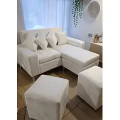 GENERICO - Sofa Seccional HomeBasic 2 Cuerpos Poliester