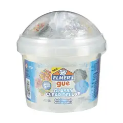 ELMERS - Balde de Slime Transparente 5 Complementos