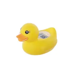 DREAMBABY - Termómetro Pato Amarillo para Baño y Habitación