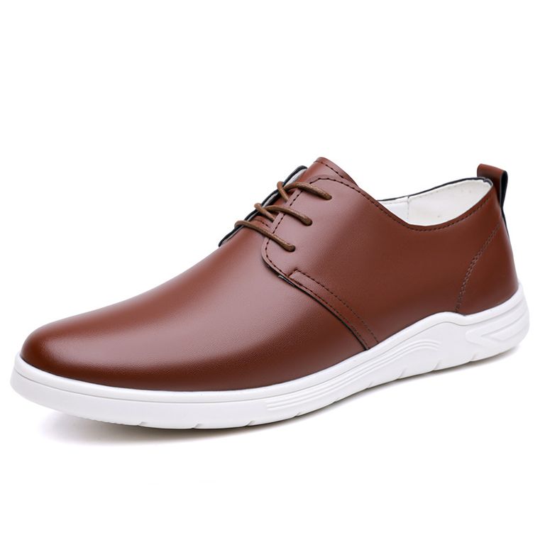 Zapatos Formal Hombre - Rojo